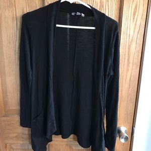 Black Cardigan